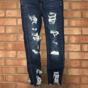 american eagle mid rise jeans